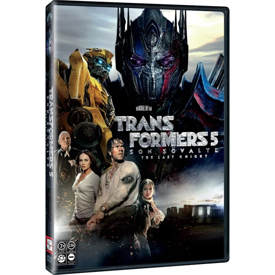 Transformers 5: Son Şövalye Dvd