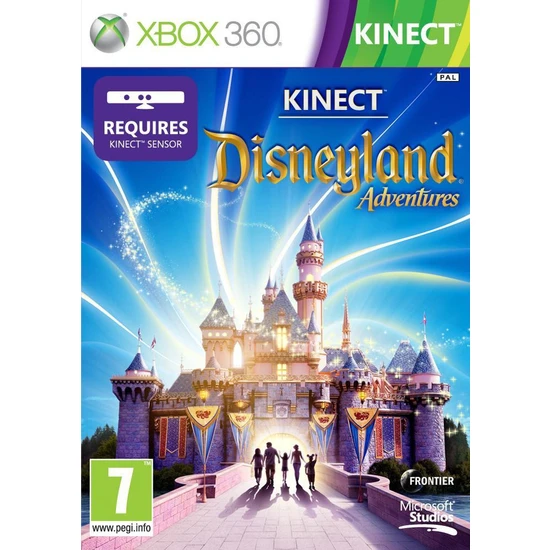 Disney Xbox 360 Kınect Dıneyland Bundle Copy
