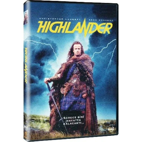 Hıghlander / İskoçyalı (DVDFİLM)