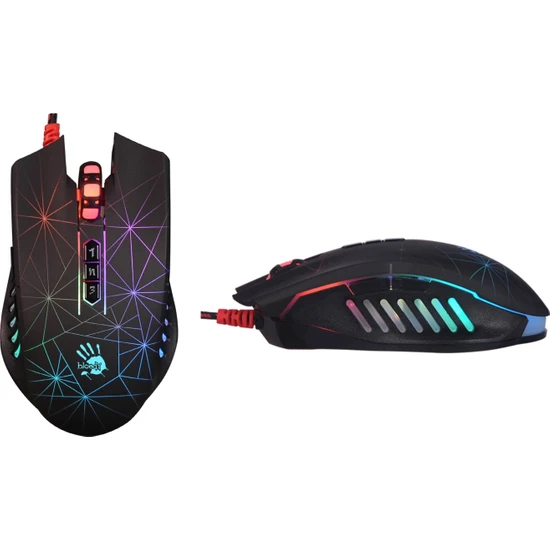 Bloody P81 Lk 5K Optik Multi Core Metal Ayak 5000Cpı-Rgb Oyuncu Mouse