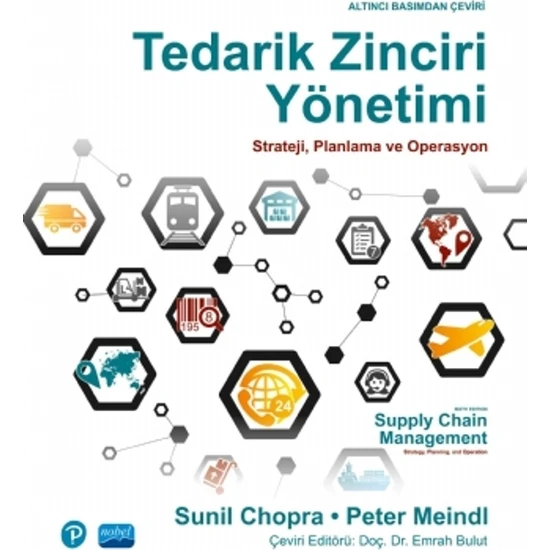 Tedarik Zinciri Yönetimi Strayeji, Planlama Ve Operasyon - Supply Chain Management Strategy, Planning, And Operation