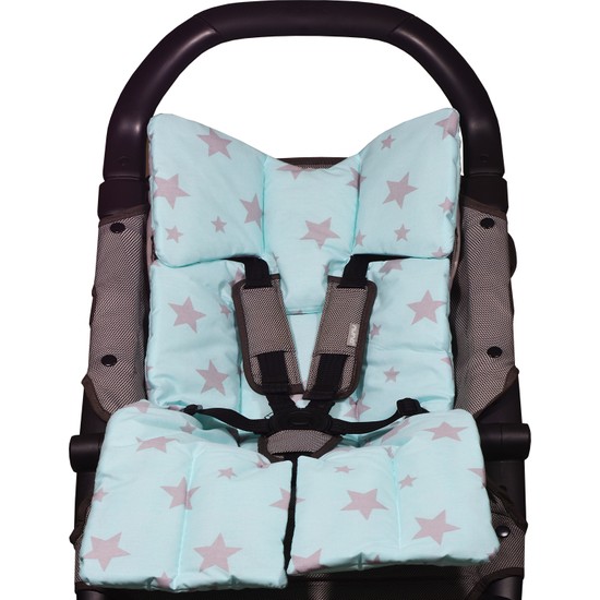 Yolda Bebek Var Bebek Arabası Minderi (Oto Koltuğu &amp; Puset