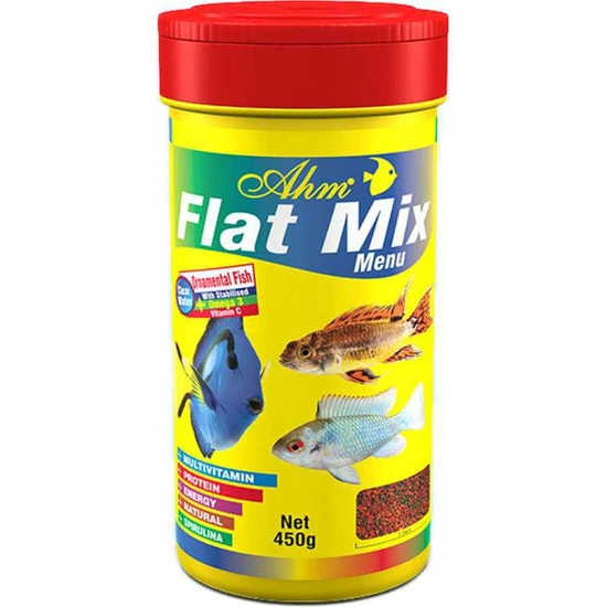 Ahm Flat Mix Menu 250 Ml