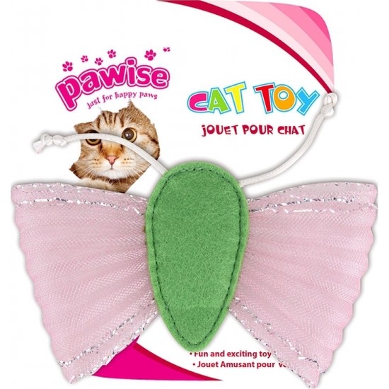 Pawise 28157 Tül Kanatlı Peluşlu Kelebek Kedi Oyuncağı Fiyatı