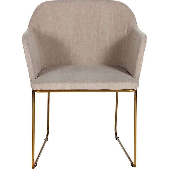 Altıncı Cadde Sun Sandalye Kum Rengi Pirinç Renk Ayaklı Fiyatı