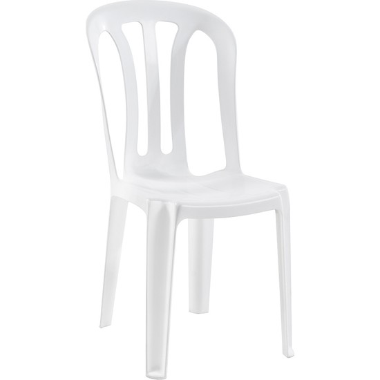 Papatya Buket Sandalye Plastik Beyaz Fiyatı Taksit