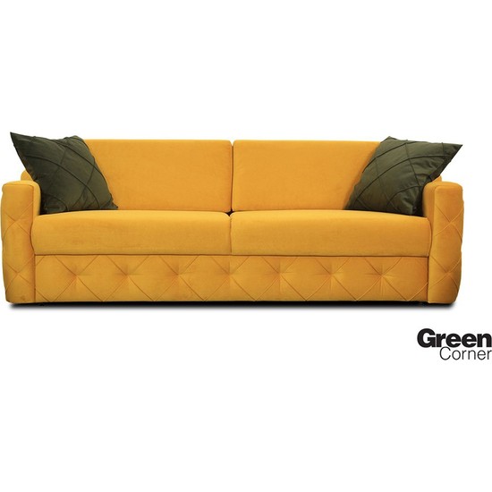 Green Corner Buu Üçlü Sandıklı Kanepe Fiyatı Taksit Seçenekleri
