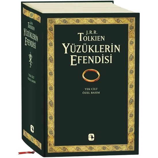 Yüzüklerin Efendisi Üç Kitap Tek Cilt Takım - J.R.R. Tolkien