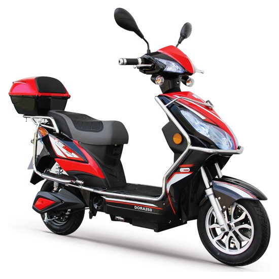 Stmax Dora 250 Elektrikli Motorsiklet