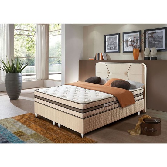 Sanatde Beykoz Demonte Tek Kişilik Baza + Yatak + Başlık Set Fiyatı