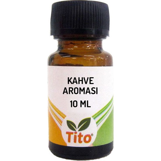 Tito Konsantre Kahve Aroması Suda Çözünür 10 ml Fiyatı