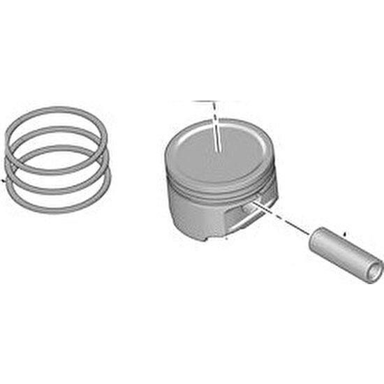 ISS/NURAL SKODA FABIA Piston, Segman 1999 - 2004