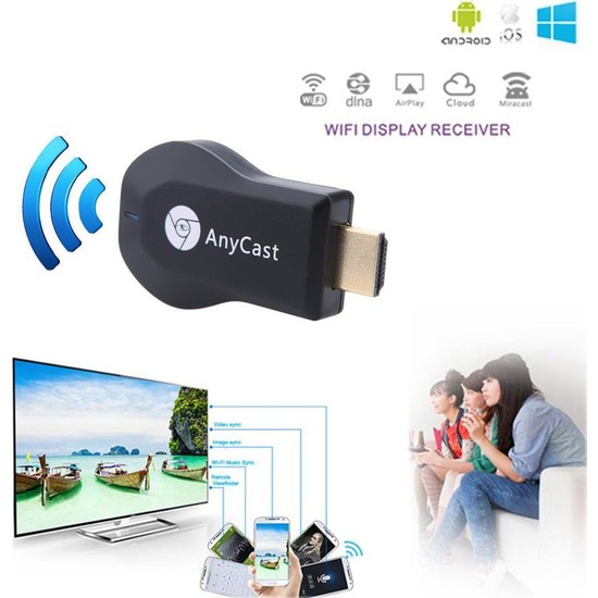 Anycast m4 plus hdmi обзор