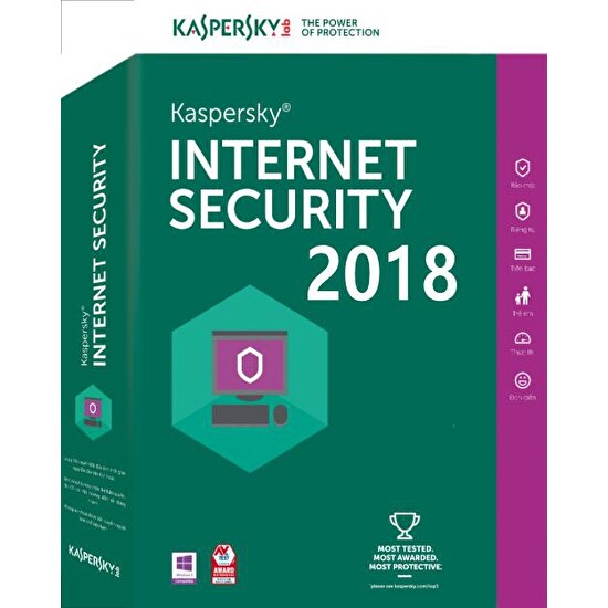 Kaspersky İnternet Security 2 Pc 1 Yıl Lisans Anahtarı