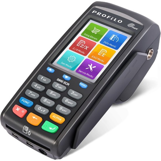 Profilo S900 Ecr Yazar Kasa Mobil Pos (Temassız Ödeme Fiyatı