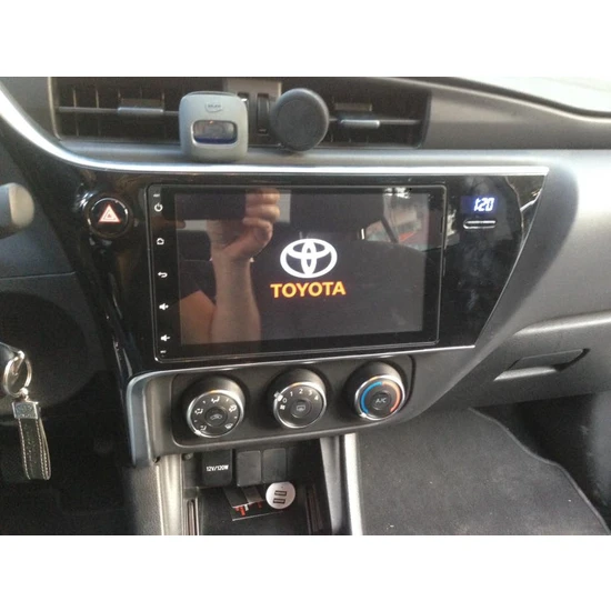 Toyato Corolla Navigasyon Mutimedya Kamera Dvd 2017 Model