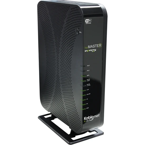 Netmaster Infinity 401 Docsis 3.0 24x8 802.11n/ac Kablosuz VoIP (Kablonet/Uydunet) Modem
