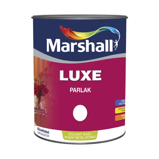 Marshall Luxe Parlak Yağlı Boya (2,5L)