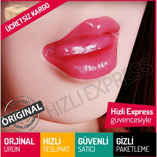 Hizliexpress Geliştirilmiş Büyük Boy Realistik Şişme Bebek