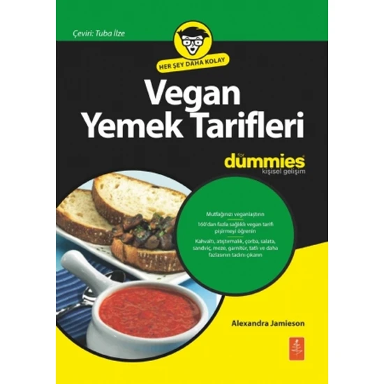 Vegan Yemek Tarifleri For Dummies- Vegan Cooking For Dummies