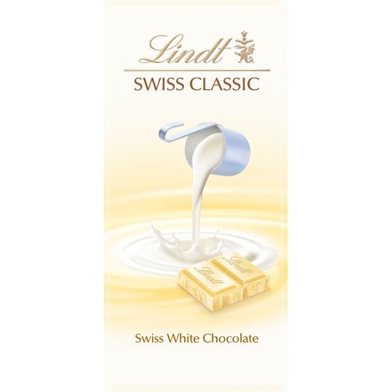 Lindt Swiss Classic Beyaz Çikolata 100 gr Fiyatı