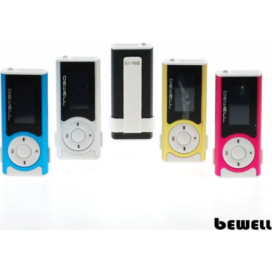 Bewell Bm15 Fm Mp3 Player