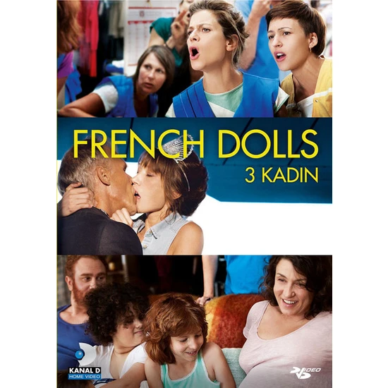 Üç Kadın(French Dolls) DVD