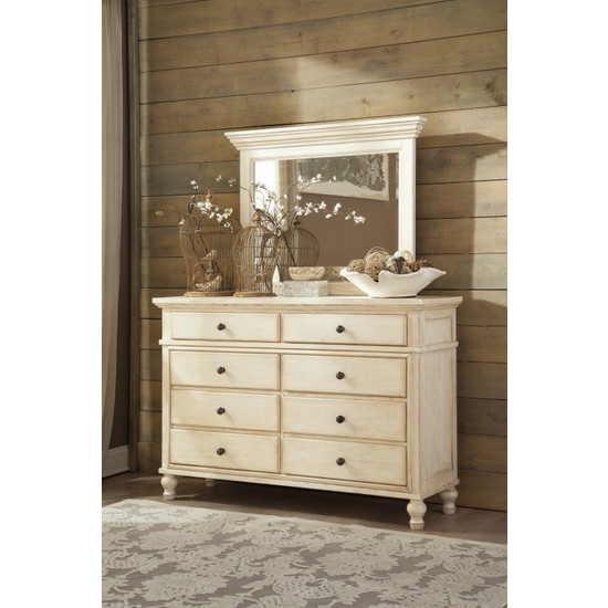 Ashley Furniture Marsilona Aynalı Şifonyer Fiyatı