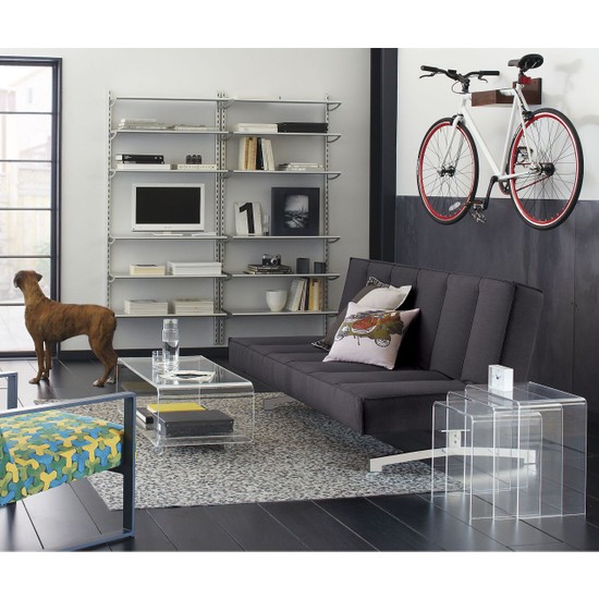 Evka Şeffaf Akrilik Zigon Sehpa Fiyatı Taksit Seçenekleri