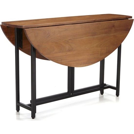 Evka Ahşap Yuvarlak Katlanır Masa Fiyatı Taksit Seçenekleri