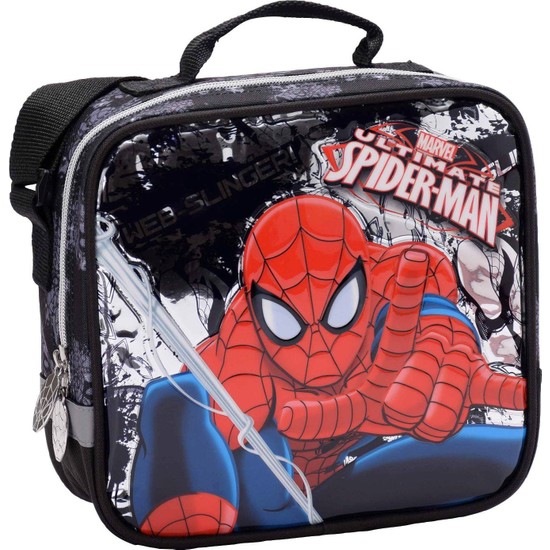 Hakan Çanta 87736 Lisanslı Spiderman Beslenme Çantası