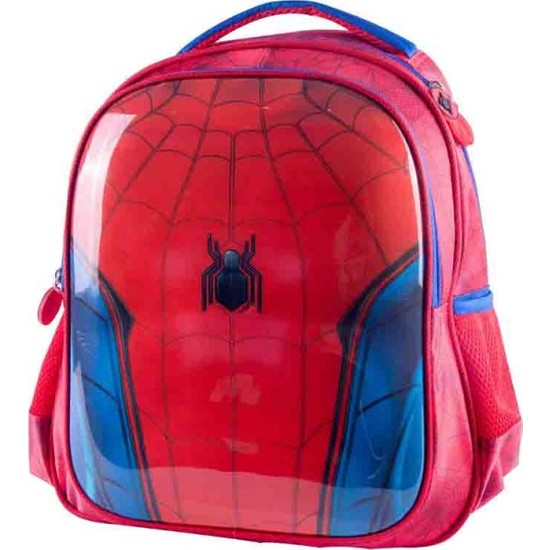Hakan Çanta 88975 Spiderman(Örümcek Adam) Işıklı Okul Çantası