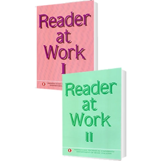 Odtü Yayıncılık Reader At Work 1-2 Set