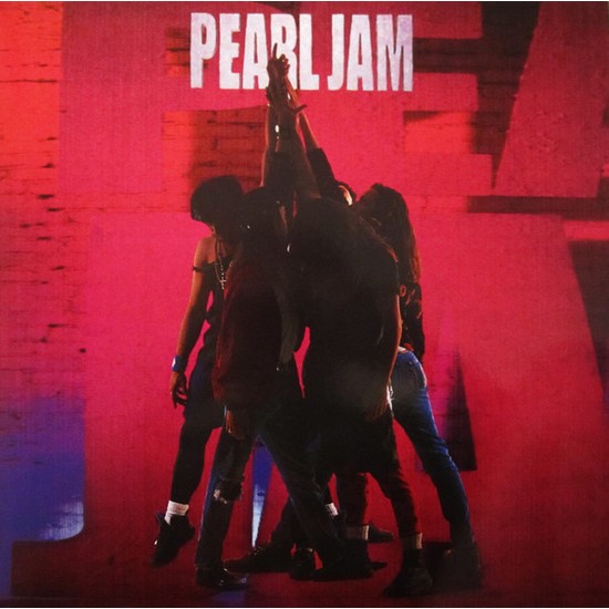 Pearl Jam ‎– Ten Plak