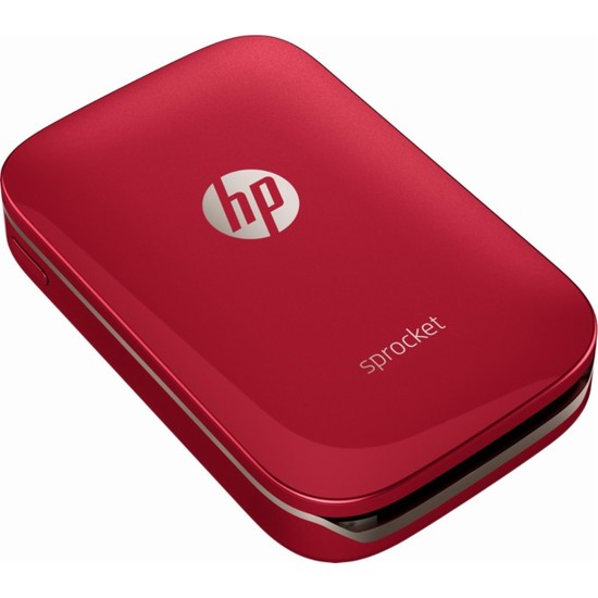 HP Sprocket Kırmızı Fotoğraf Yazıcı Z3Z93A