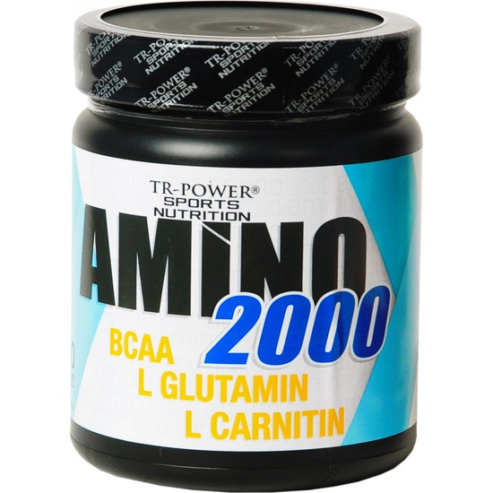 Tr Power Amino 2000 (300 Tablet) Bcaa,lglutamin,lcarnitine Fiyatı