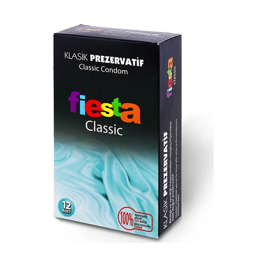 Fiesta Classic Prezervatif