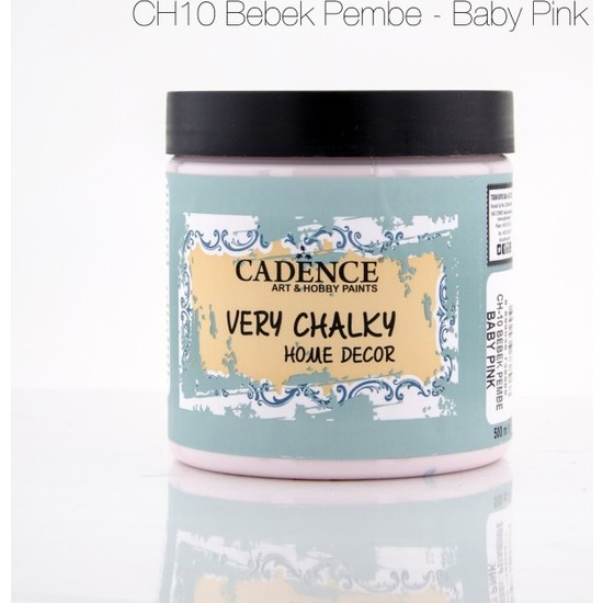 Cadence Bebek Pembe - Very Chalky Mobilya Boya 500 ml