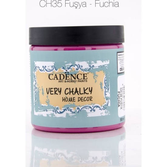 Cadence Fuşya Very Chalky Mobilya Boya 500 ml Fiyatı