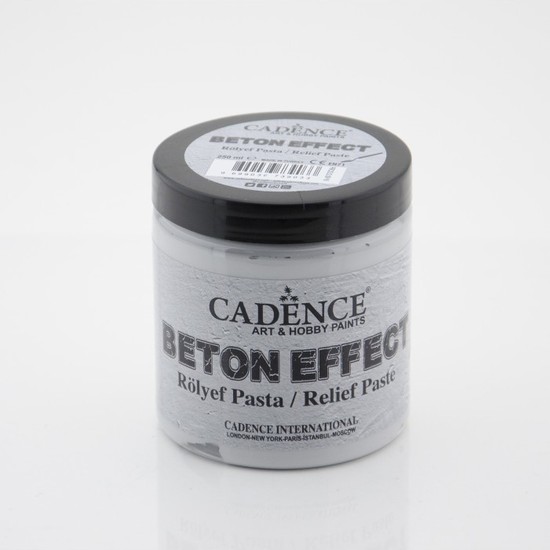 Cadence Beton Efekt Rölyef Pasta 350 gr