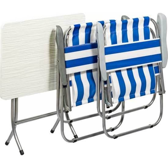 Sinem Piknik Kamp Bahçe Masa Sandalye Takımı Seti 45x60 Fiyatı