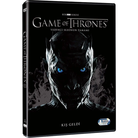 Game Of Thrones Sezon 7 Dvd (4 Dısc)