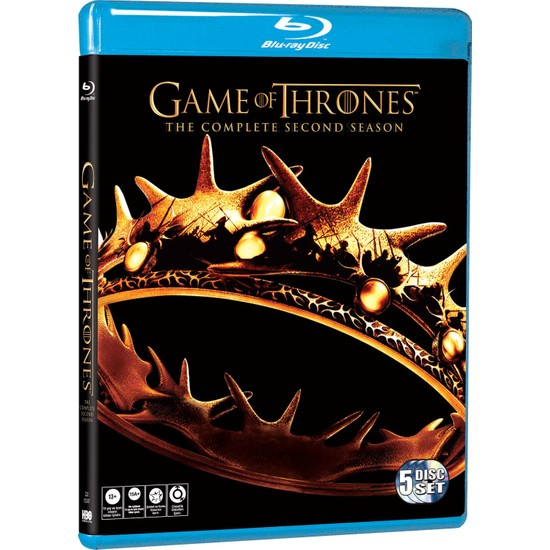 Game Of Thrones Sezon 2 Blu Ray Dısc (5 Dısc)