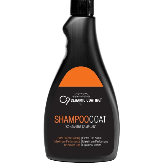 Shampoo Coat - Lüks Şampuan 500 ml