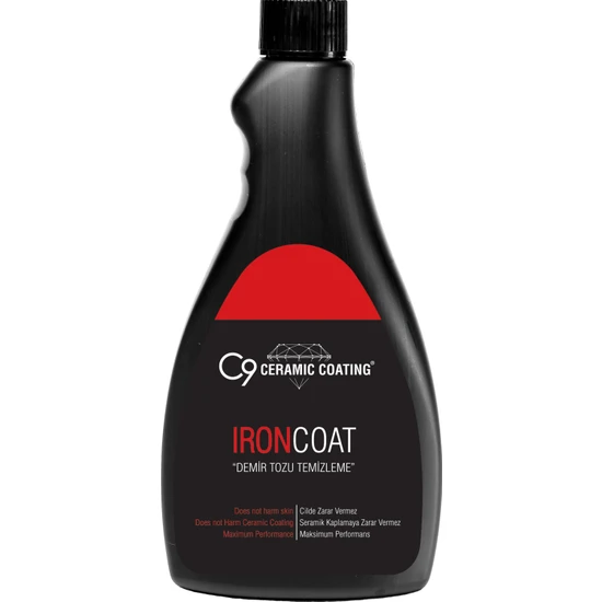 İron Coat - Demir Tozu Temizleme 500 ml