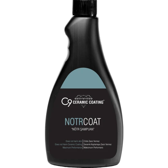 Notr Coat - Nötr Şampuan 500 ml