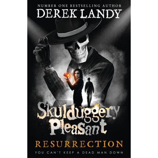 Skulduggery Pleasant Resurrection Derek Landy Kitabi Ve Fiyati