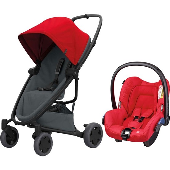 Quinny Zapp Flex Plus Bebek Arabası + Maxi Cosi Citi 2 Bebek Fiyatı