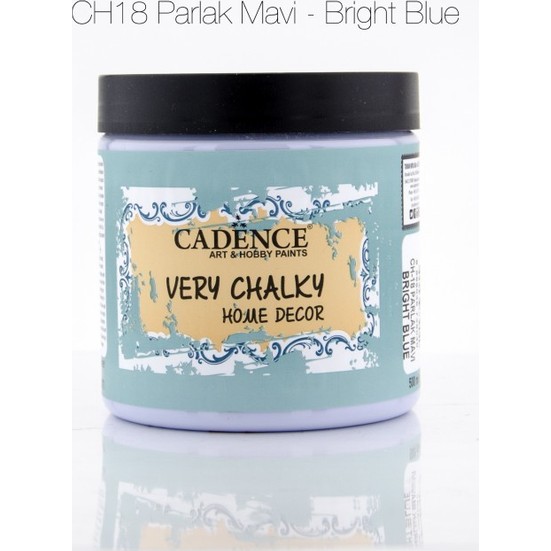 Cadence Parlak Mavi Very Chalky Mobilya Boya 500 ml Fiyatı