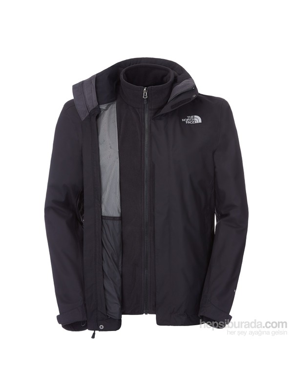 north face evolution ii triclimate jacket